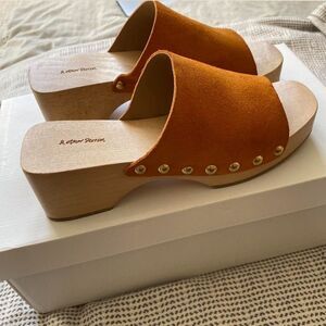& Other Stories Clog Shoes
